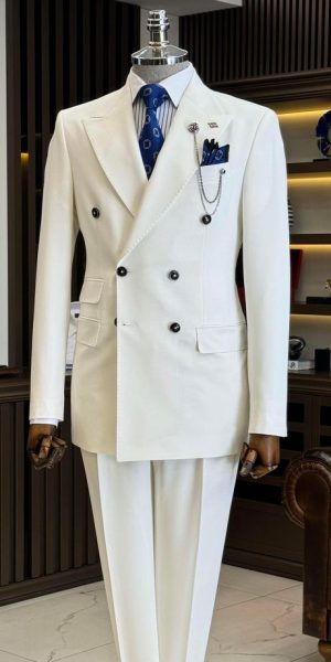 The Imperial Ivory Suit
