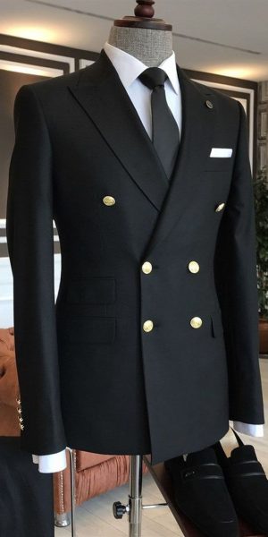 The Sovereign Noir Suit
